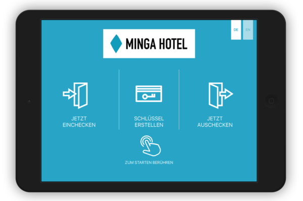 hotel checkin terminal setup app 04 1 - Hotelbird GmbH