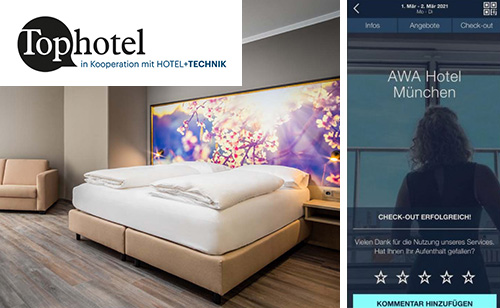 AWA nutzt Hotelbird Technologie