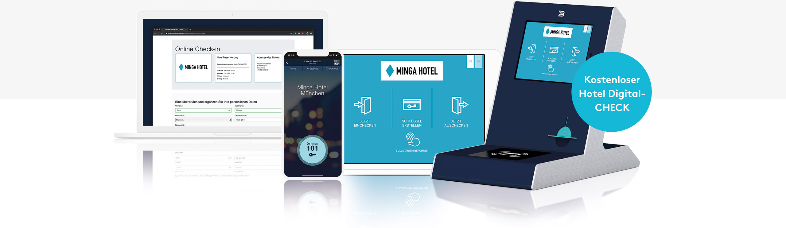 digitalcheck - Hotelbird GmbH