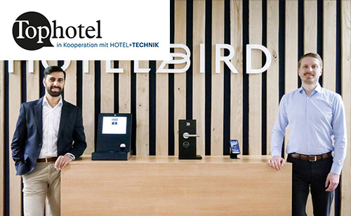 Hotelbird: Tophotel. Digitaler Check-in