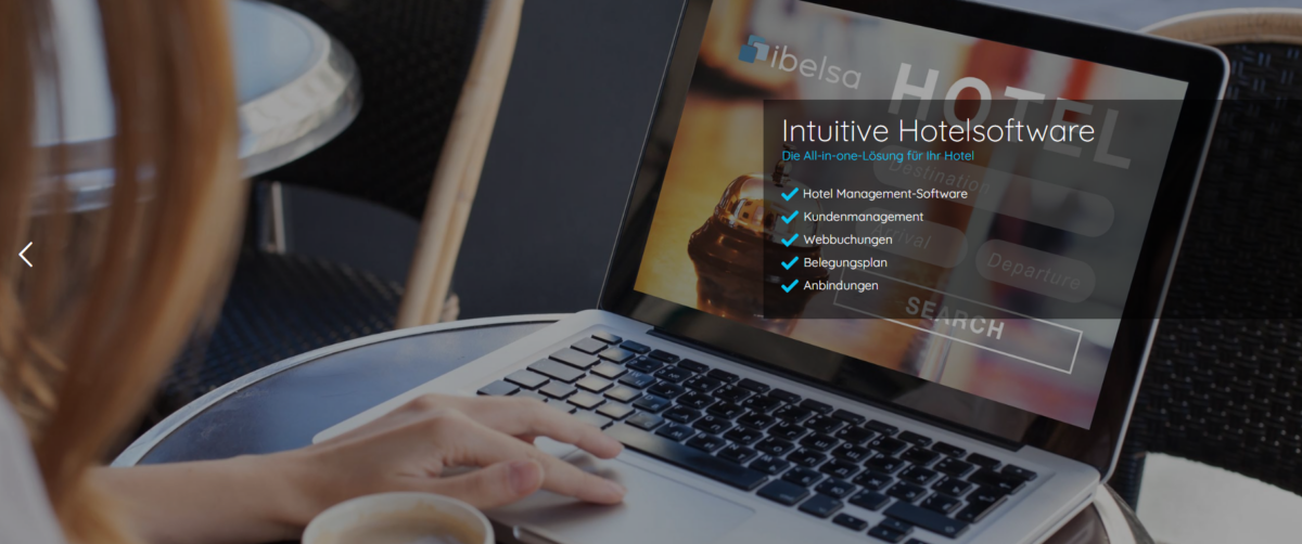 ibelsa Hotelsoftware Cloud Pioniere seit 2010 Benu 1 - Hotelbird GmbH