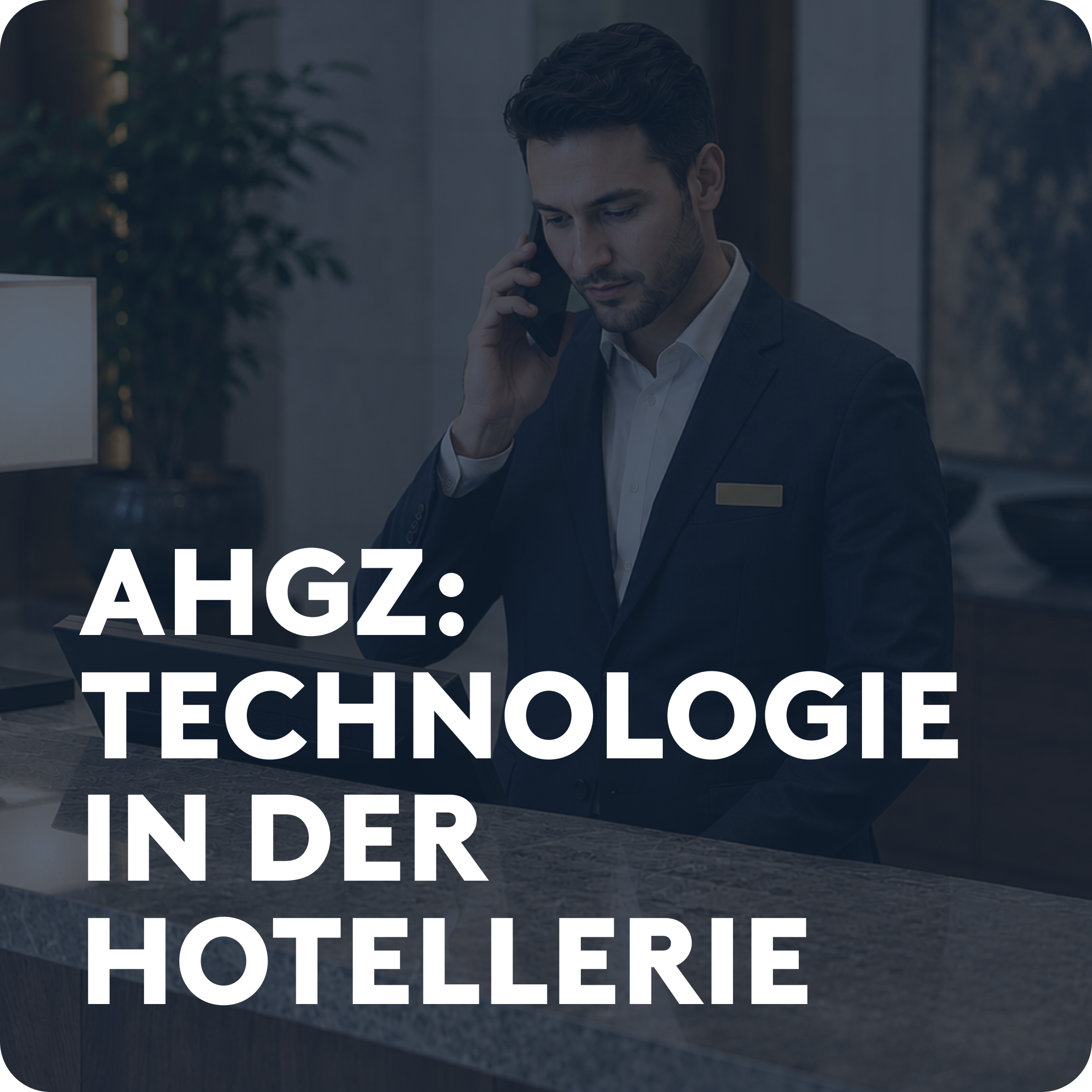 Hotellerie hängt an der Technik von gestern